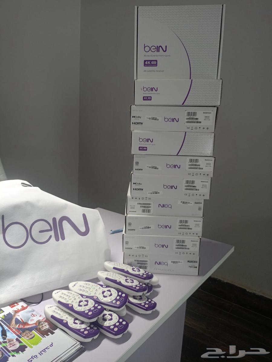 اجهزه bein sport 4k اشتراك لمده سنه الباقه الكامله64411634503425110