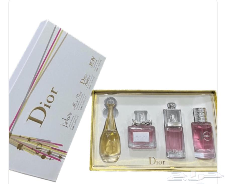 طقم عطور نسائي ديور64407923226626110
