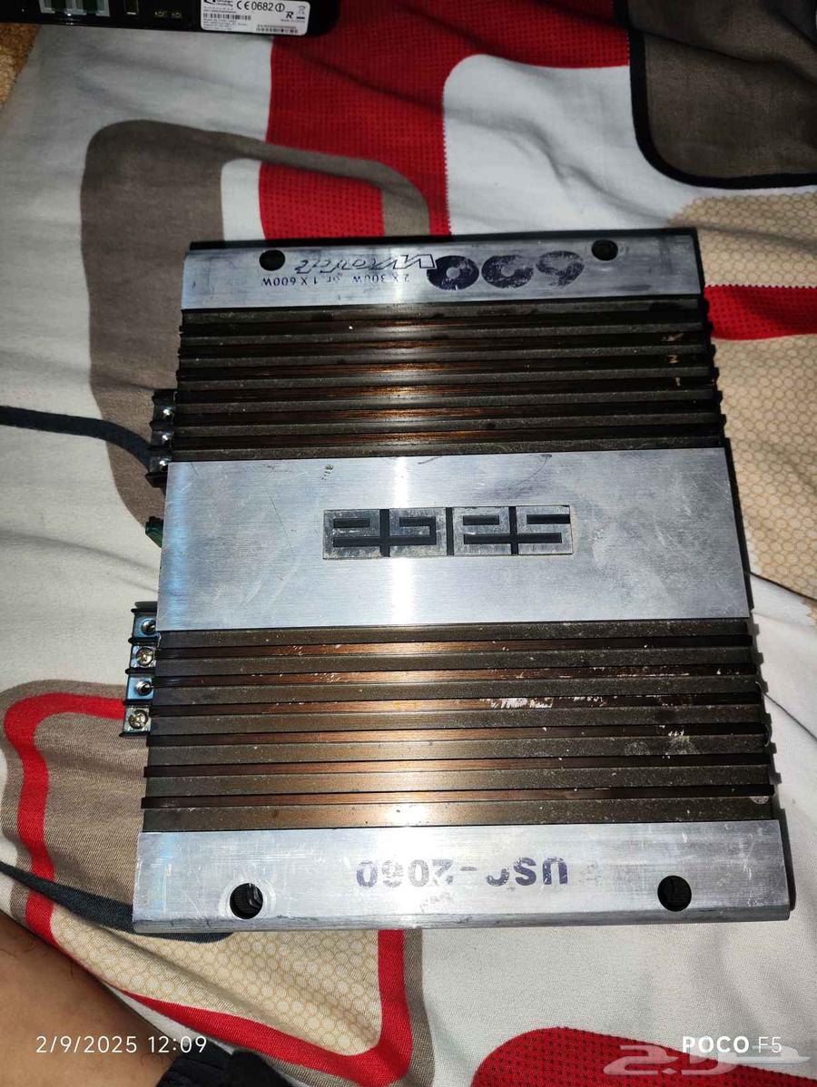 سستم صوت فيه مشكله بسيطه في الوزن64563452471299110