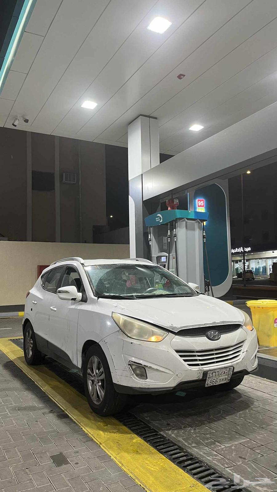 هونداي توسان 2013 تشليح مخبطه64568072078977114