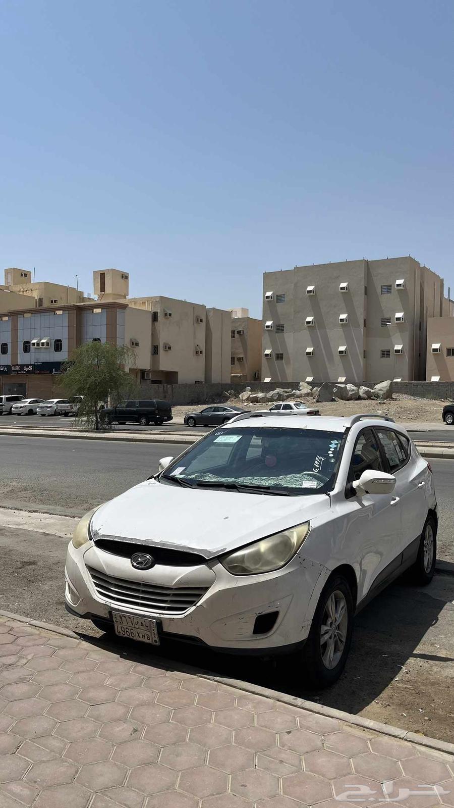 هونداي توسان 2013 تشليح مخبطه64568072078977110