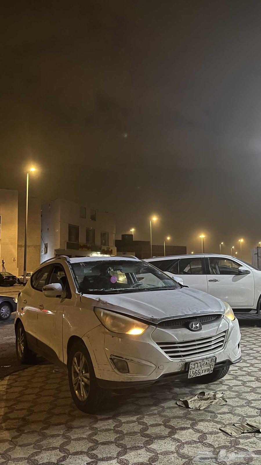 هونداي توسان 2013 تشليح مخبطه64568072078977112