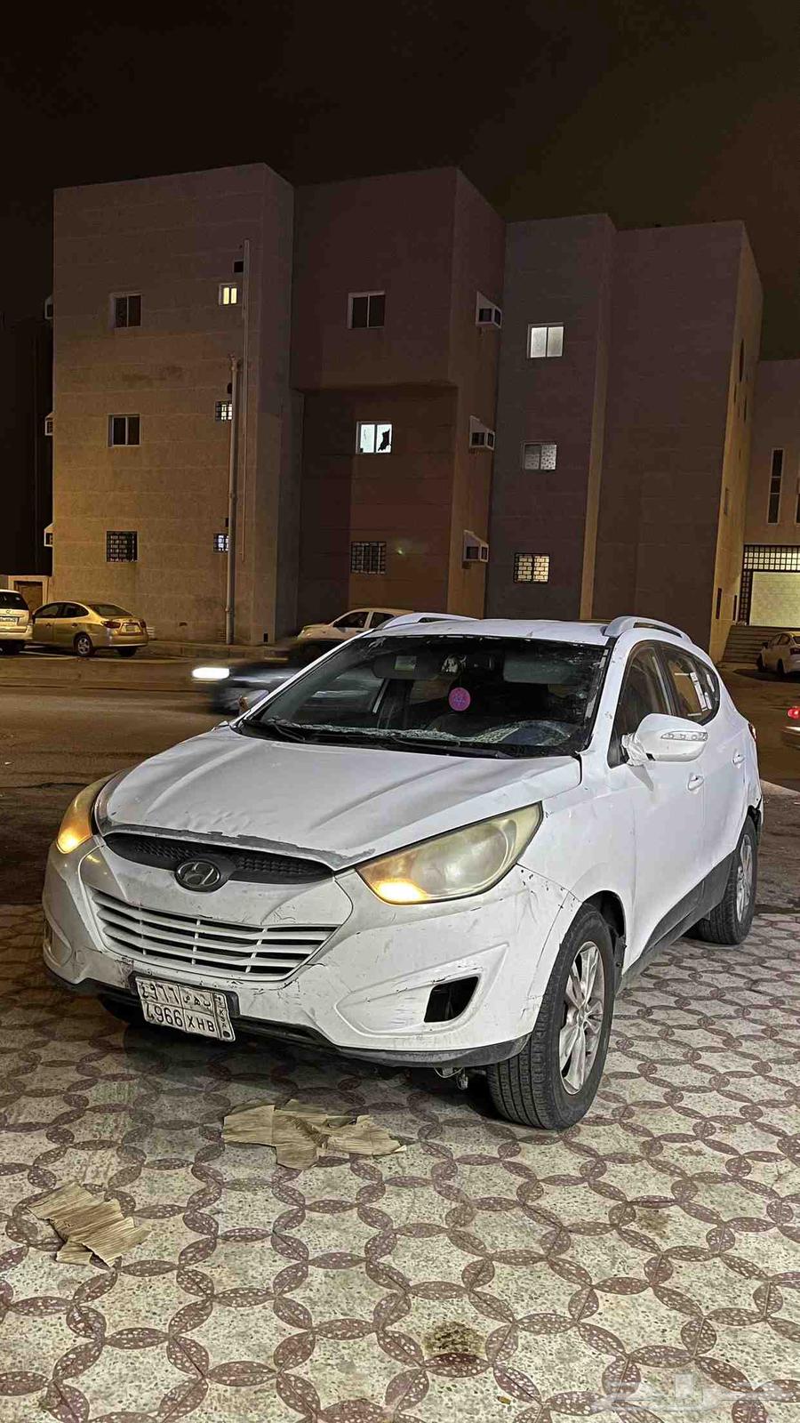 هونداي توسان 2013 تشليح مخبطه64568072078977113