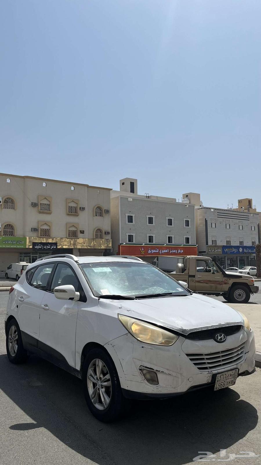 هونداي توسان 2013 تشليح مخبطه64568072078977111