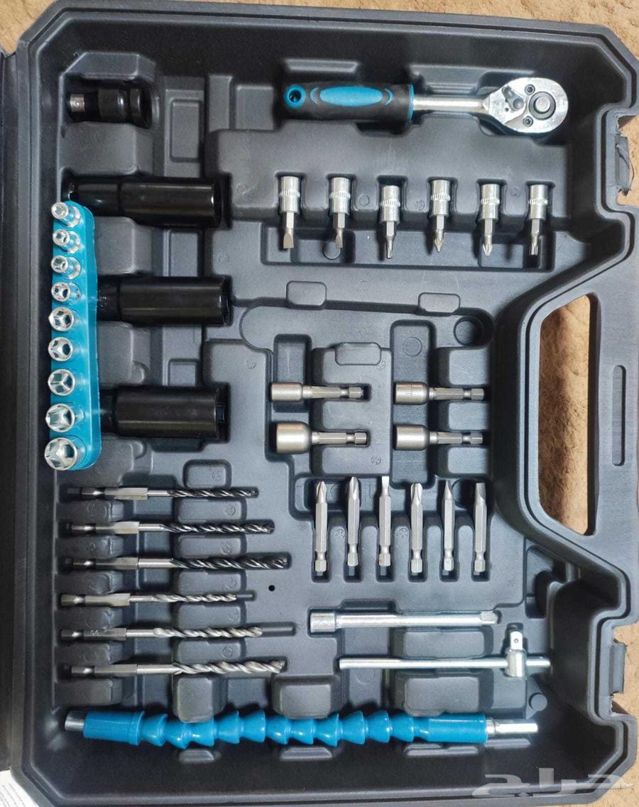 دريل كفرات وصواميل64562600723971114