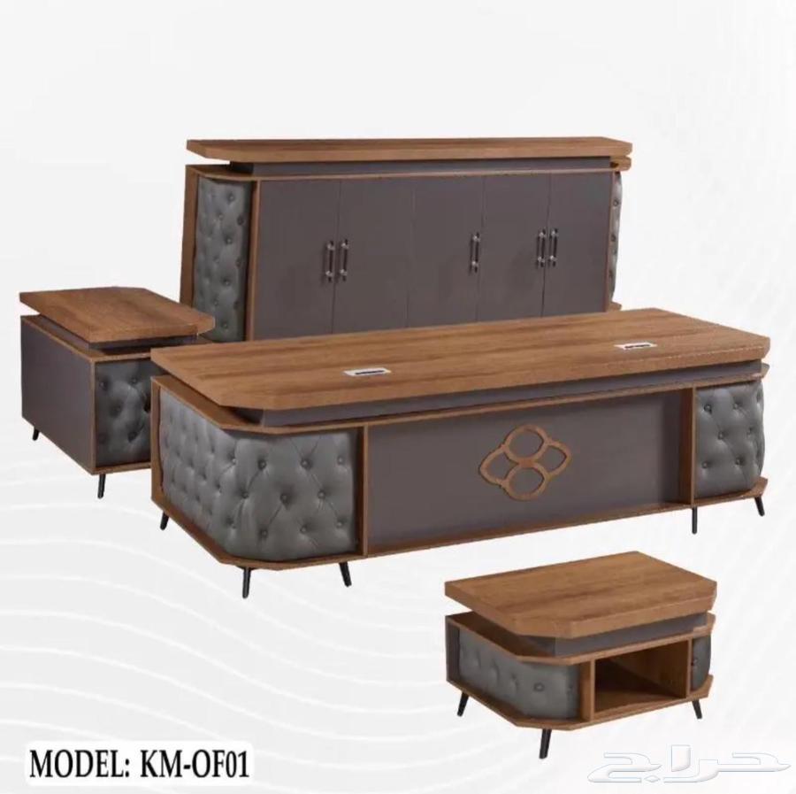 جديد مكاتب مودرن مدير و مكتب طقم كامل و طاولة اجتماع و كراسي64406835165953111