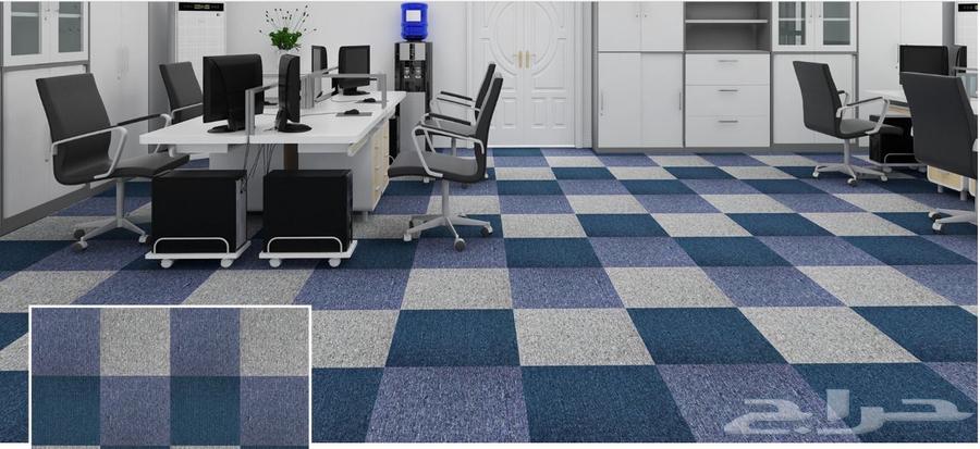 Carpet tiles for offices and hotels 50 50 (UAE - Chinese)64410376988674110