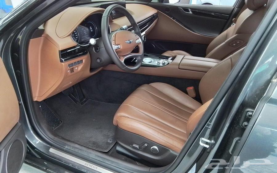 مملوكة لدي العصيمي قيد الشحن جينسيس G80 202164569029345923111