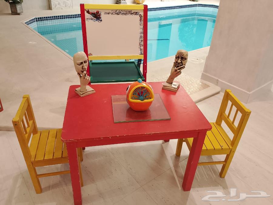 أثاث أطفال للبيع طاولات وكراسي أطفال64411446764675110