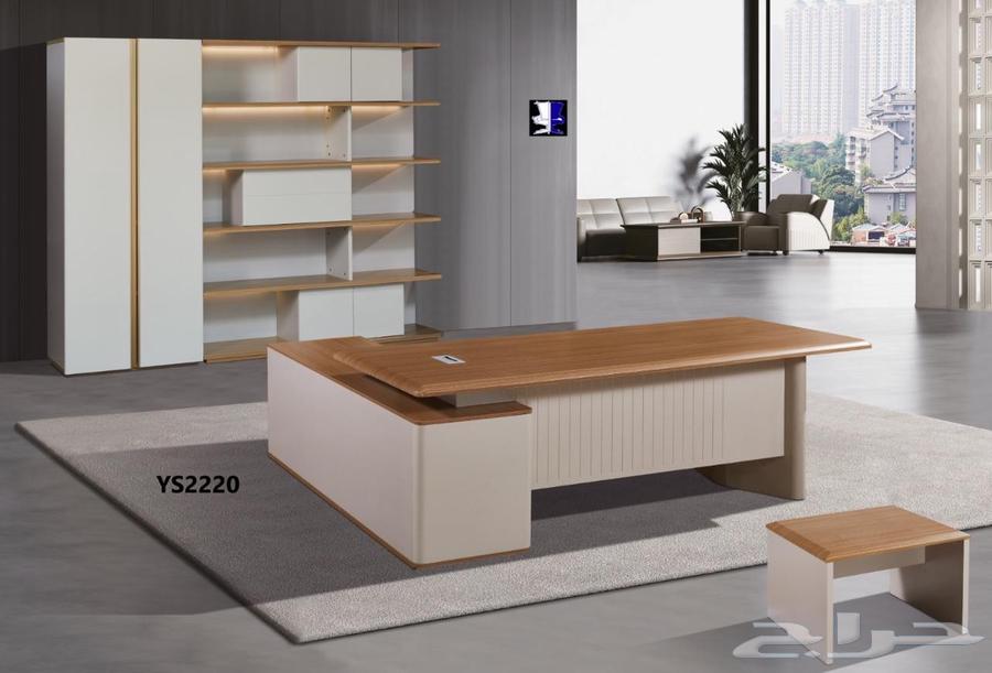 جديد مكاتب مودرن مدير و مكتب طقم كامل و طاولة اجتماع و كراسي64406835165953112
