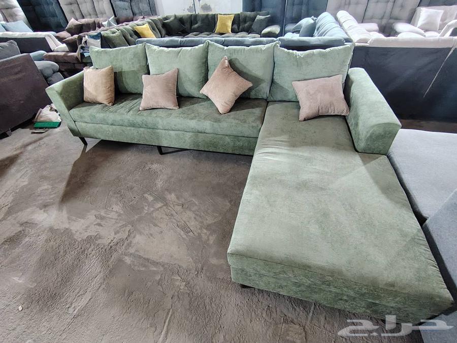 كنب جديد جاهز64406096451201113