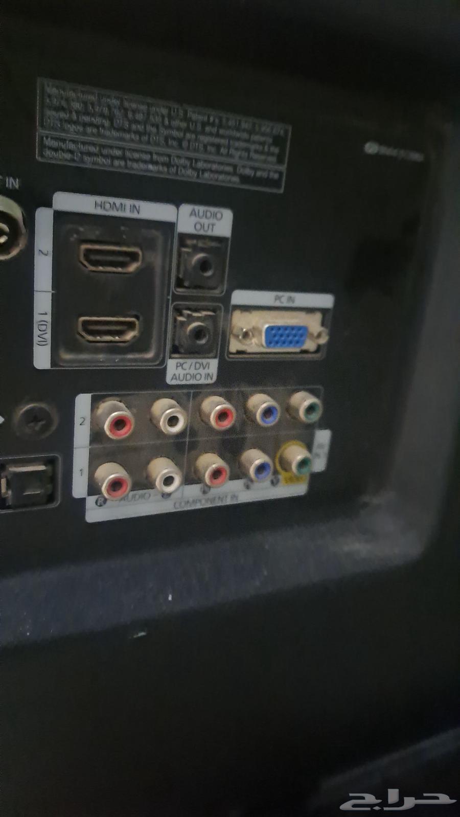 شاشه من شركه سامسونج الشاشه مافيه اي مشكله64411419756163112