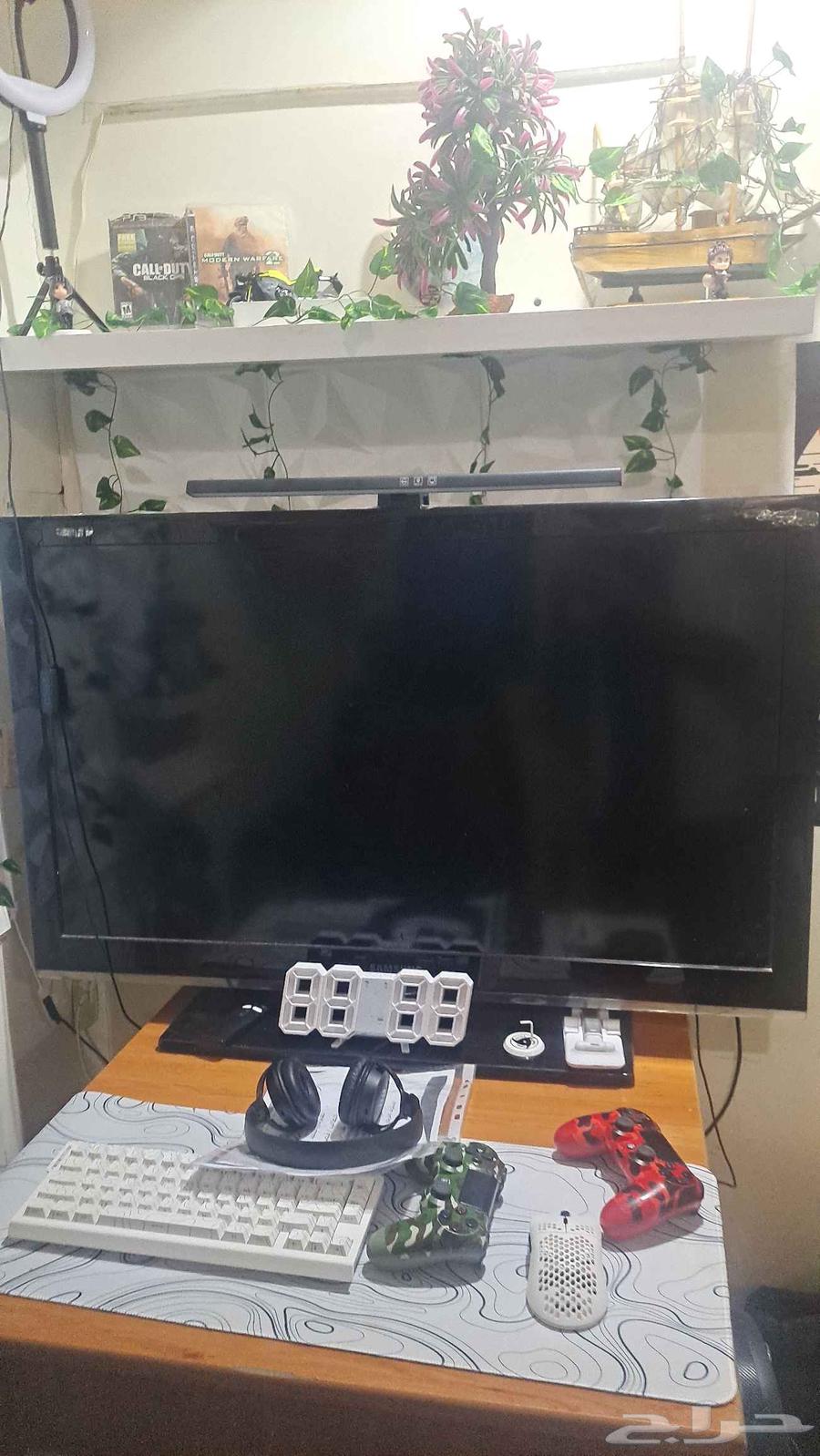 شاشه من شركه سامسونج الشاشه مافيه اي مشكله64411419756163110