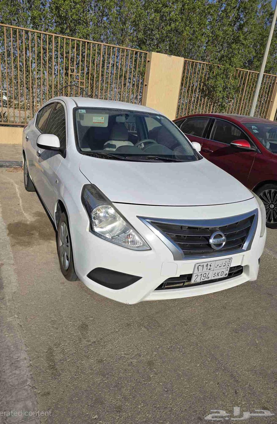 نيسان صني 2020 بدي وكالة64560795904130110