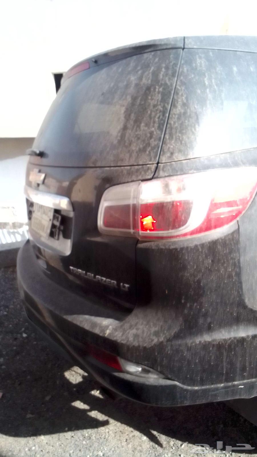 شفروليه تريل بليزر السياره كمبيوتر خربان64565158337283112