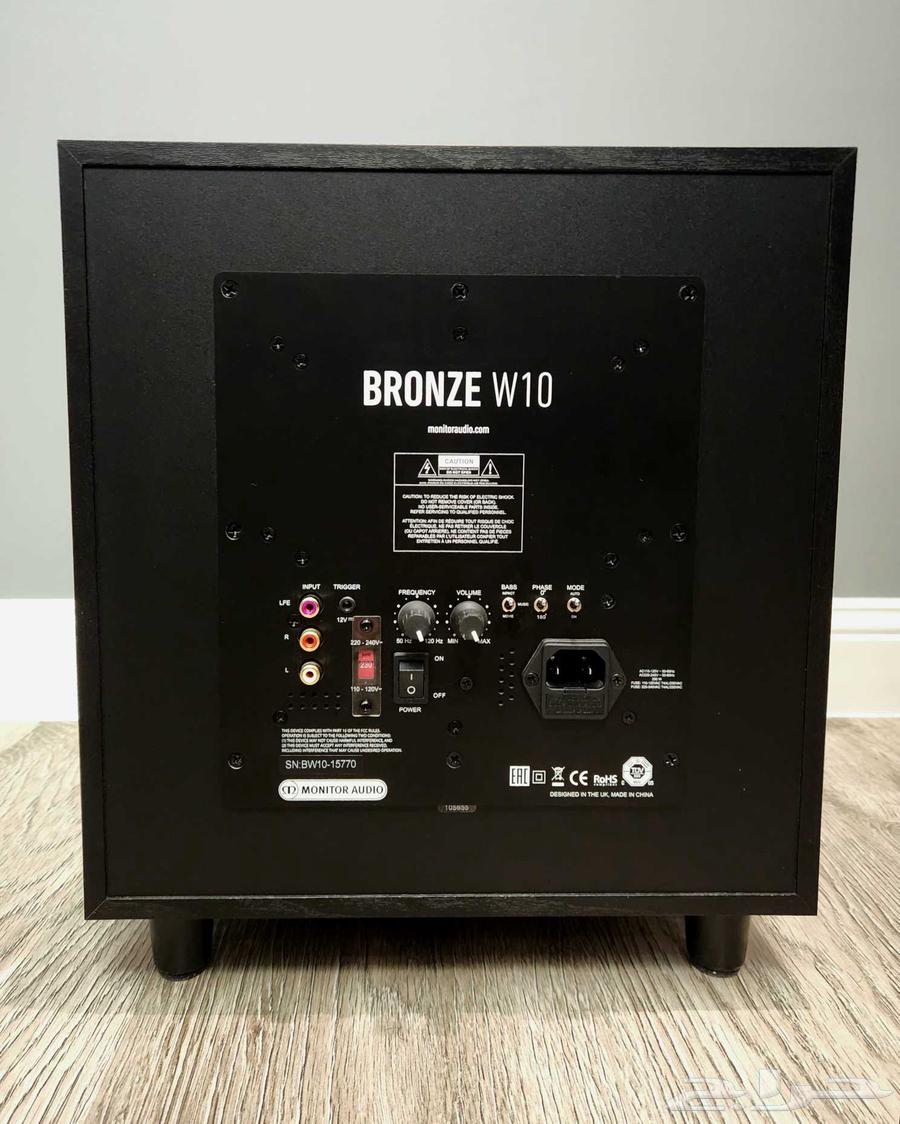 Monitor Audio Bronze W10 Subwoofer64409755321858113