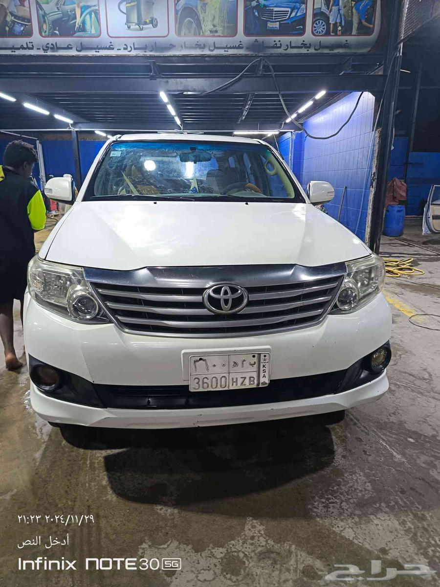 فورشنر 2012 دبل قير اتوماتيك نظيف جدا الممشى حقيقي 160الف64563867962497114