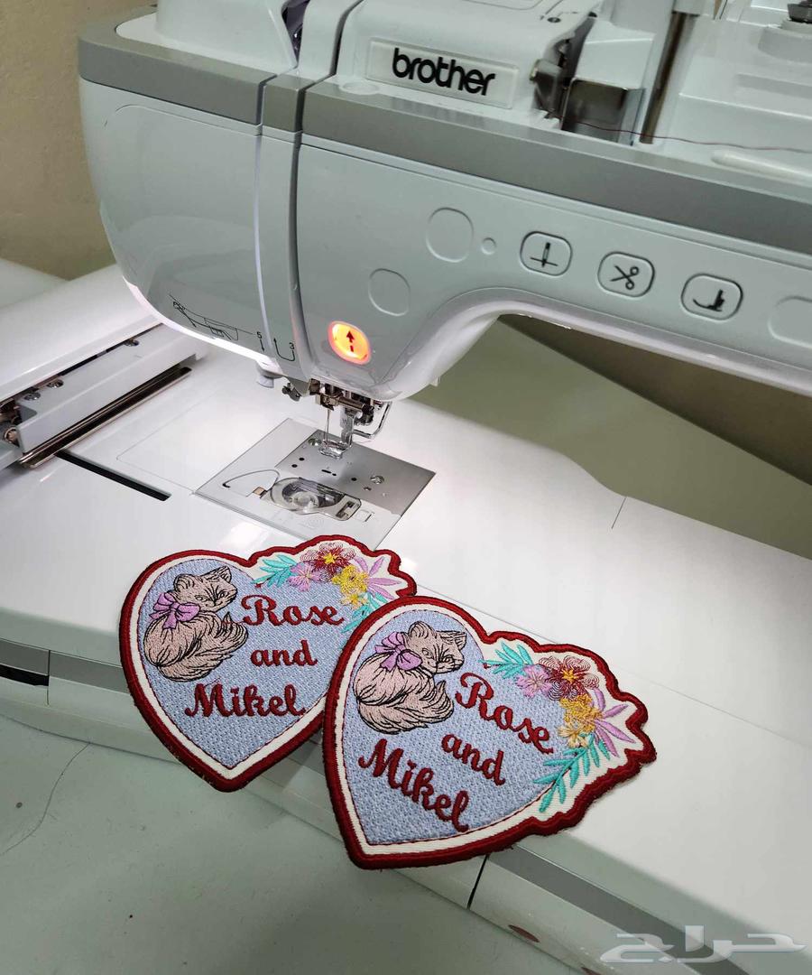 مكينة تطريز ابرذر BP3600 شبة جديده64406444072194111