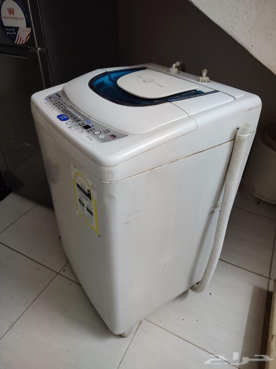 غسالة ملابس فوق أوتماتيك بحالة جيدة64411875283713111