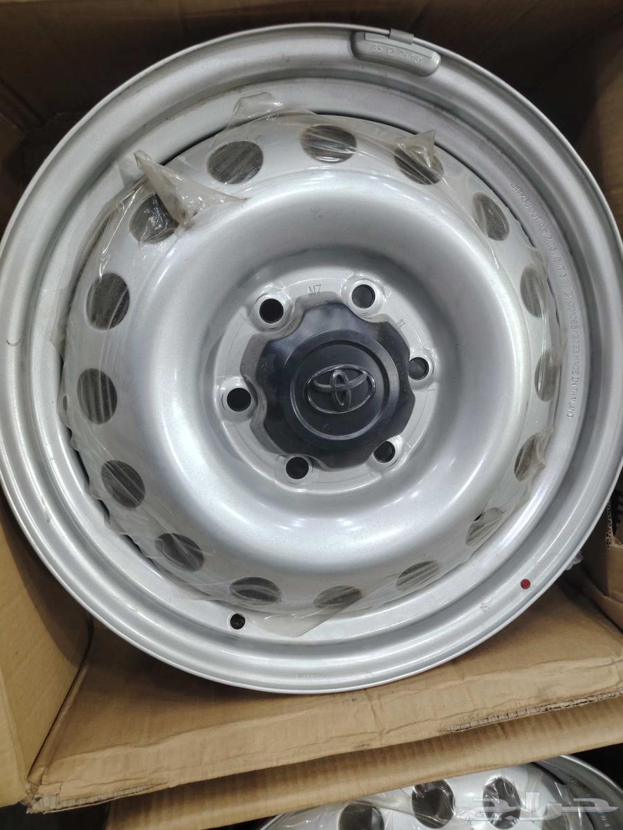 جنوط هايلكس دبل 2024 سلق مقاس 17 أصلية وكالة64560726075138113