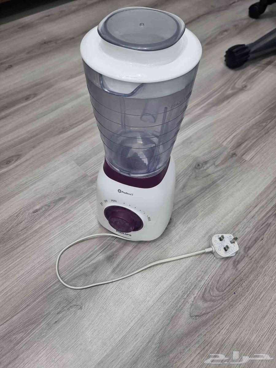 PHILIPS blender in excellent condition64411419707265110