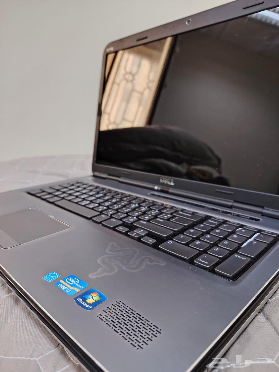 لابتوب ديل dell xps I702x64408216400771111