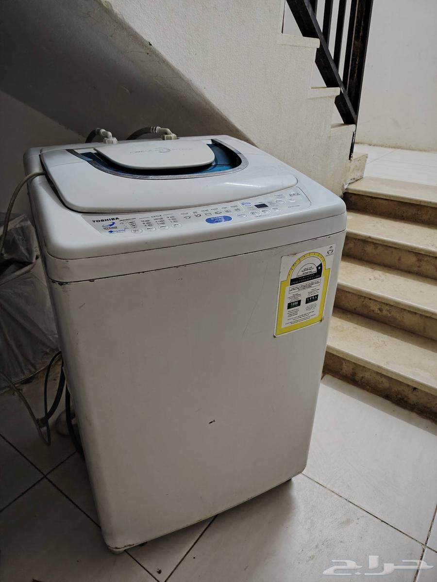 غسالة ملابس فوق أوتماتيك بحالة جيدة64411875283713110