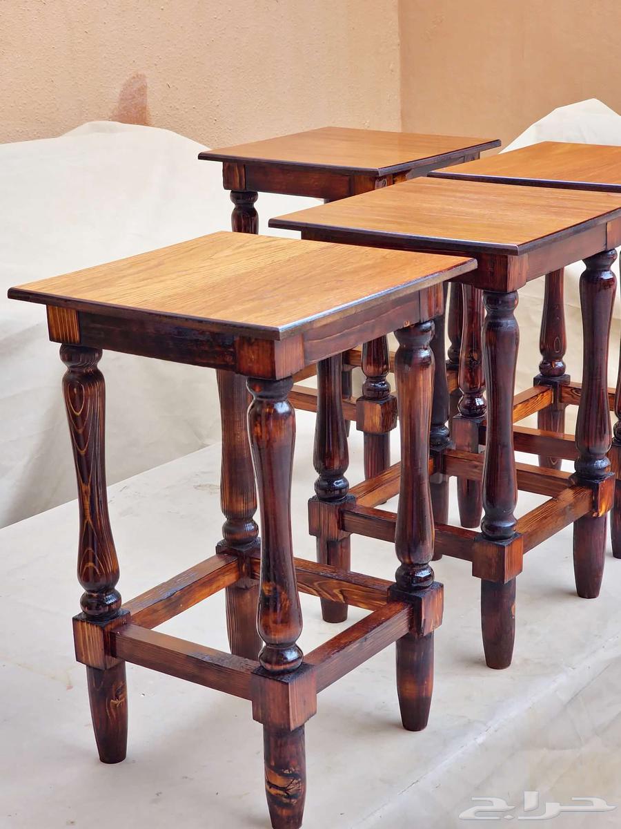 اربع طاولات خدمه سعر الحبه 120 ريال64408357674115111