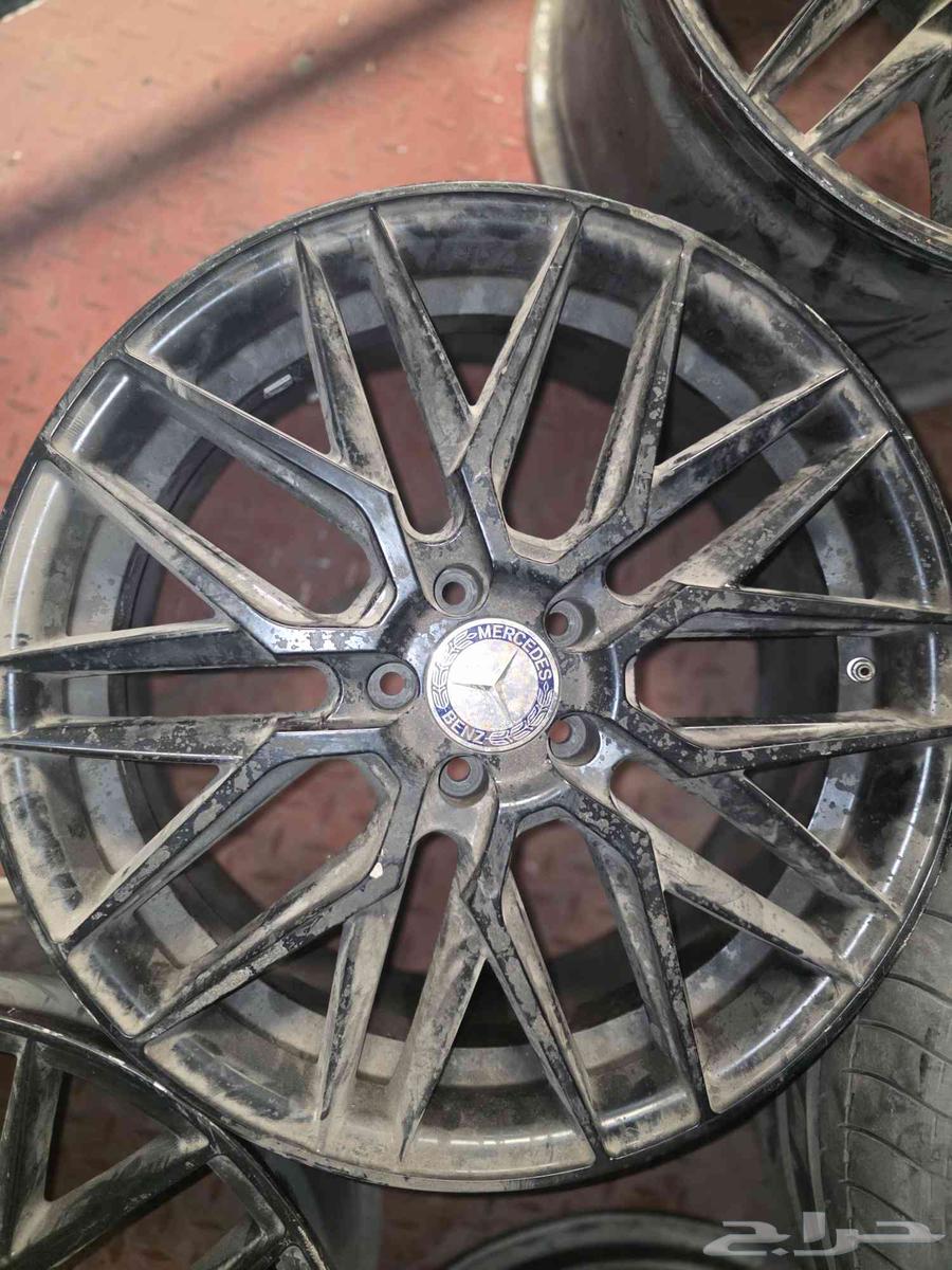 جنوط مرسيدس مقاس 1964562333932162111