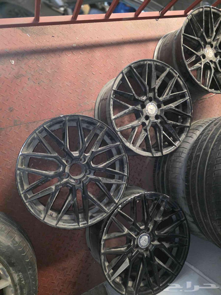 جنوط مرسيدس مقاس 1964562333932162110