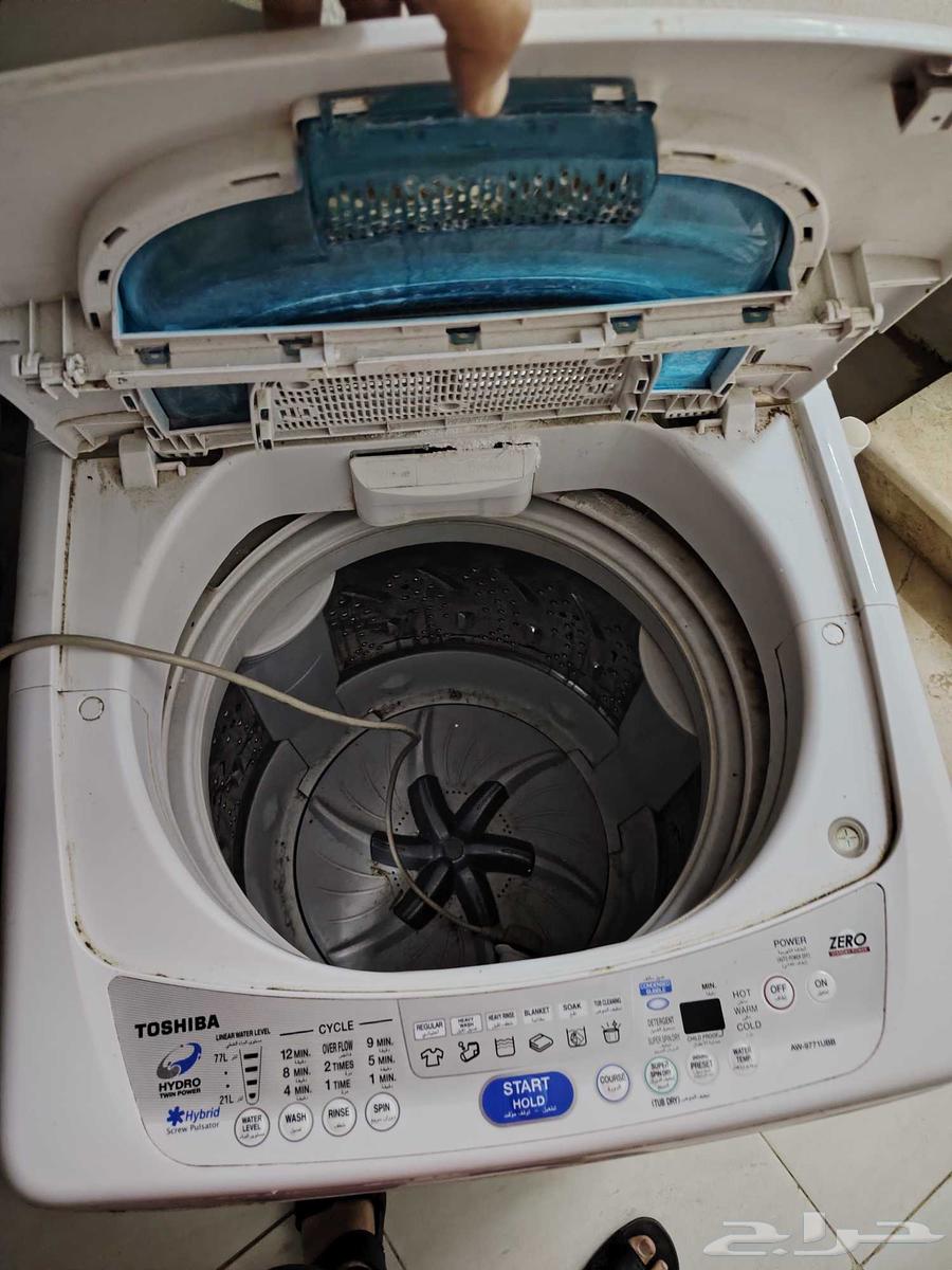غسالة ملابس فوق أوتماتيك بحالة جيدة64411875283713112