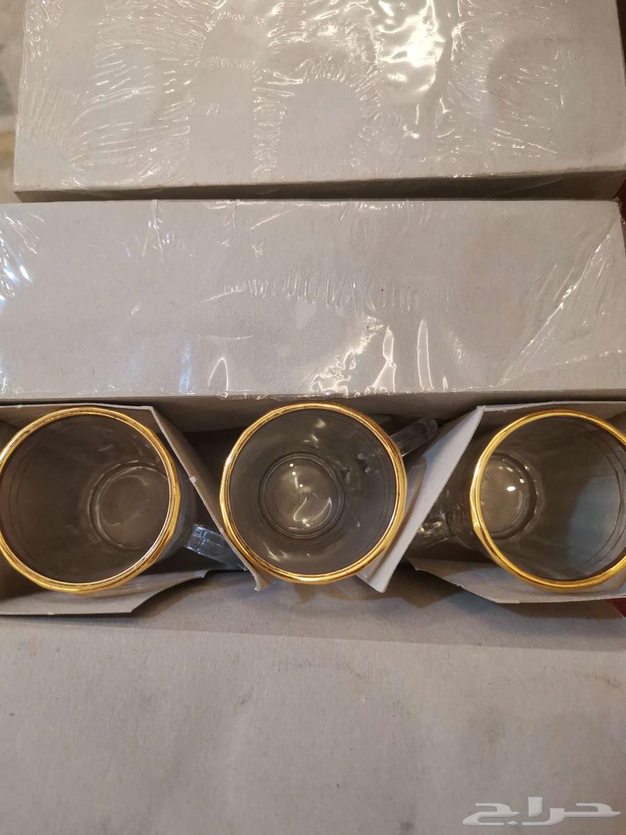 بيالات بادريق مذهبه مخزن64410961234307112