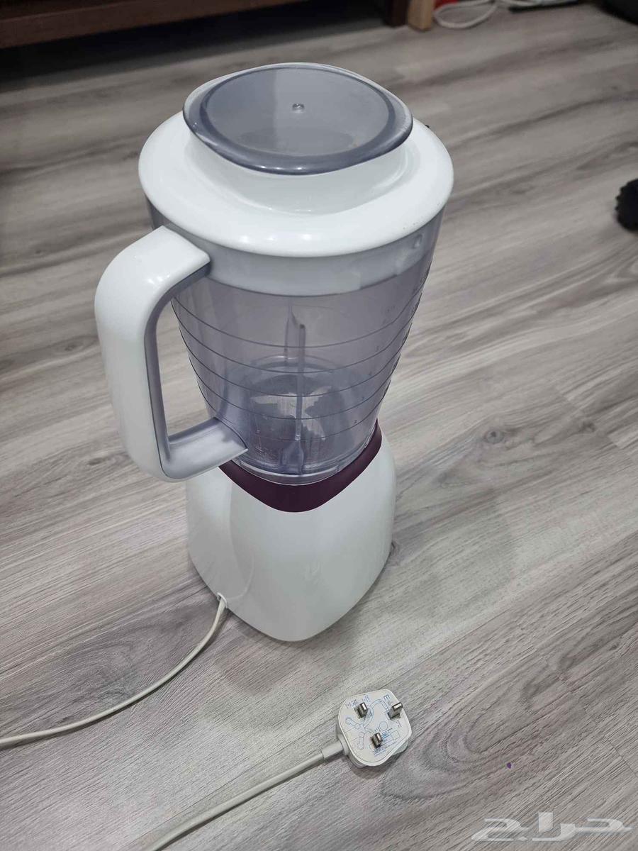 PHILIPS blender in excellent condition64411419707265111