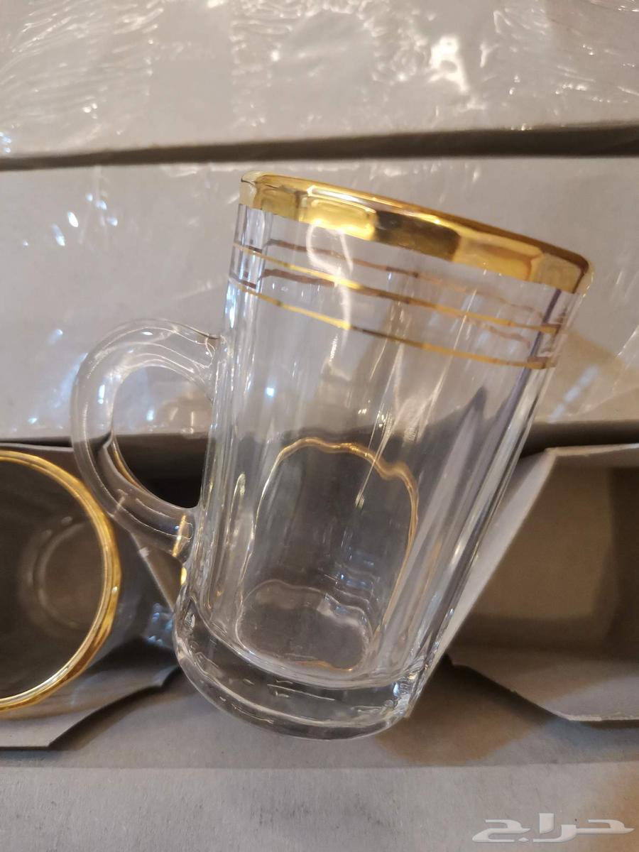 بيالات بادريق مذهبه مخزن64410961234307110