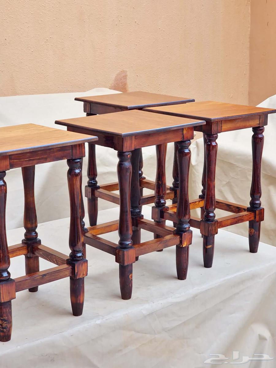 اربع طاولات خدمه سعر الحبه 120 ريال64408357674115110