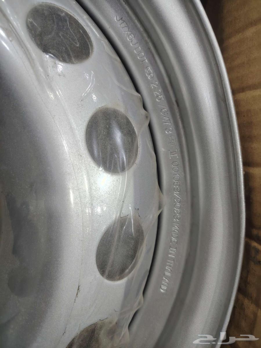 جنوط هايلكس دبل 2024 سلق مقاس 17 أصلية وكالة64560726075138114