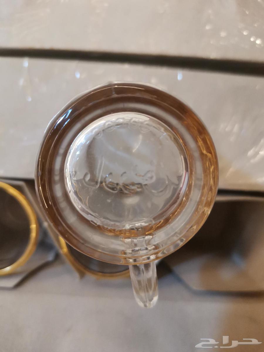 بيالات بادريق مذهبه مخزن64410961234307111