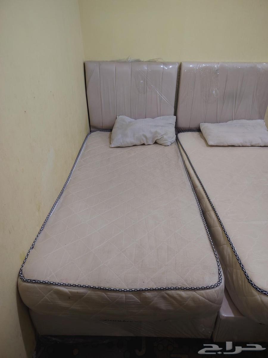 2 سرير خشب بالمرتبه استعمال نظيف جدا للبيع64405056285185112