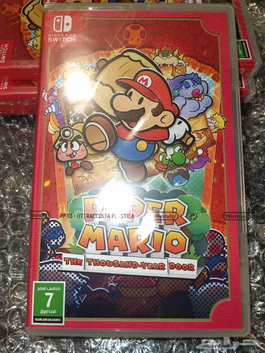 الغاب نيتندو سويتش. paper Mario64409394346499110