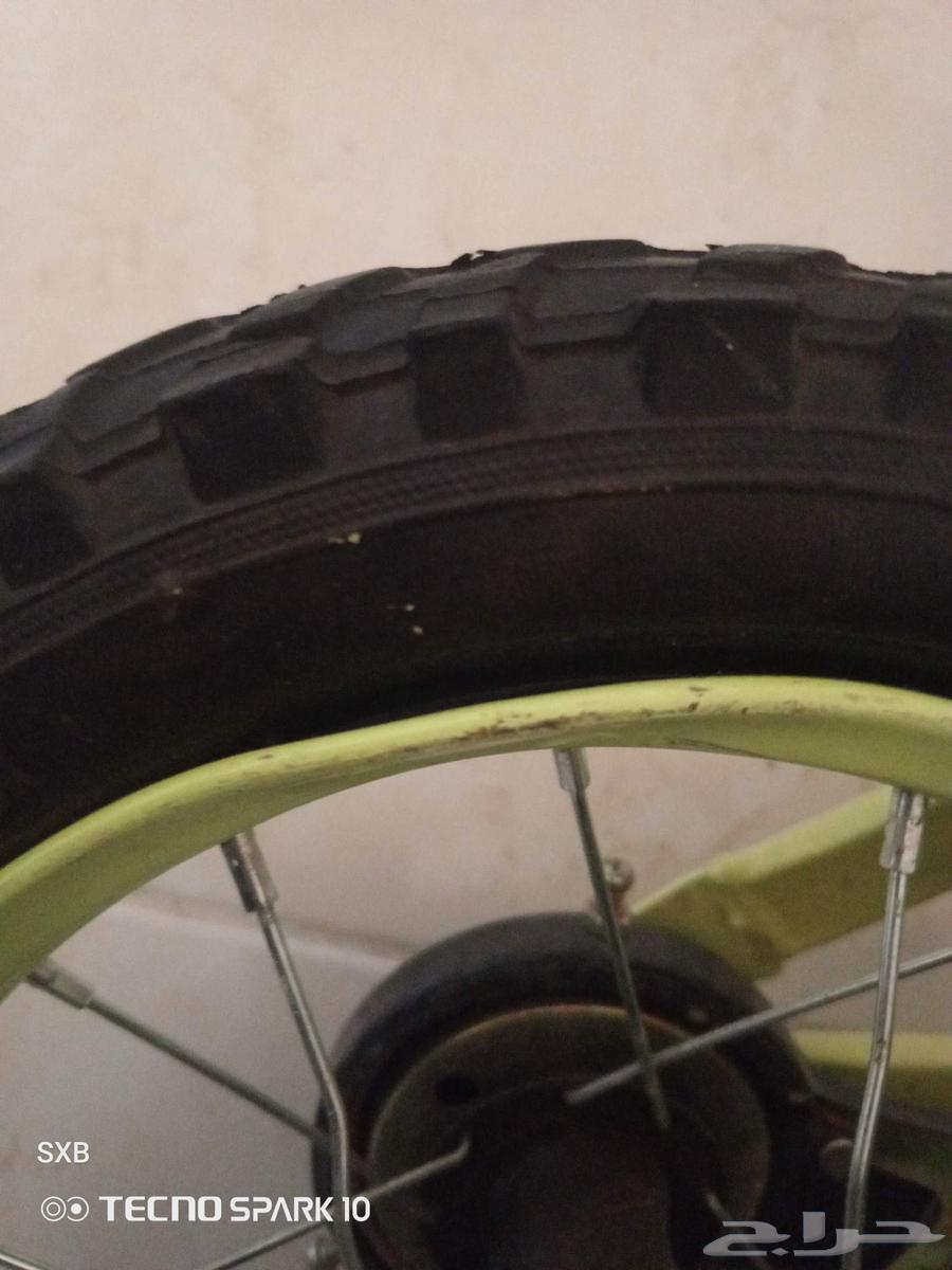 سيكل اطفال بيعمر5الى8الكفر الي وره منسم و في طعجه خفيفه64409003262851111