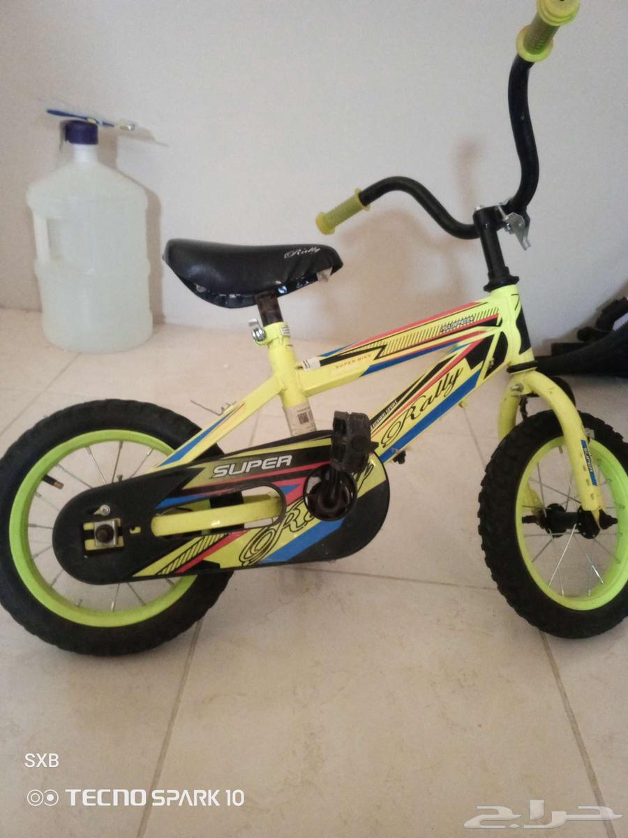 سيكل اطفال بيعمر5الى8الكفر الي وره منسم و في طعجه خفيفه64409003262851110