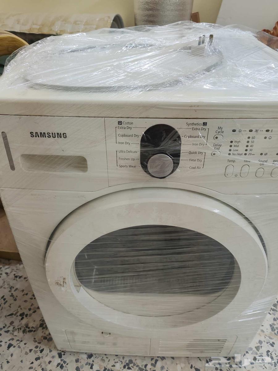 مجفف ملابس سامسونج 8 كيلو نظيف جدا64405736114563114