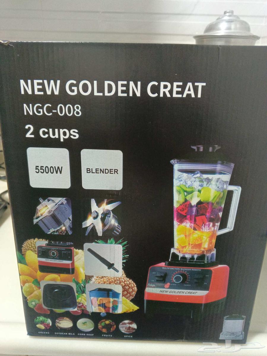 5500W powerful blender, flexible plastic glass, high speed, quick mixing64408090643587110