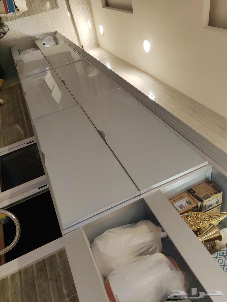 دولاب مطبخ فاخر للبيع علي السوم64407279831809110