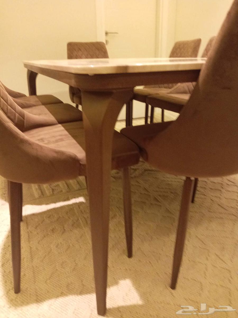 طاولة طعام جديده للبيع64410018299906114