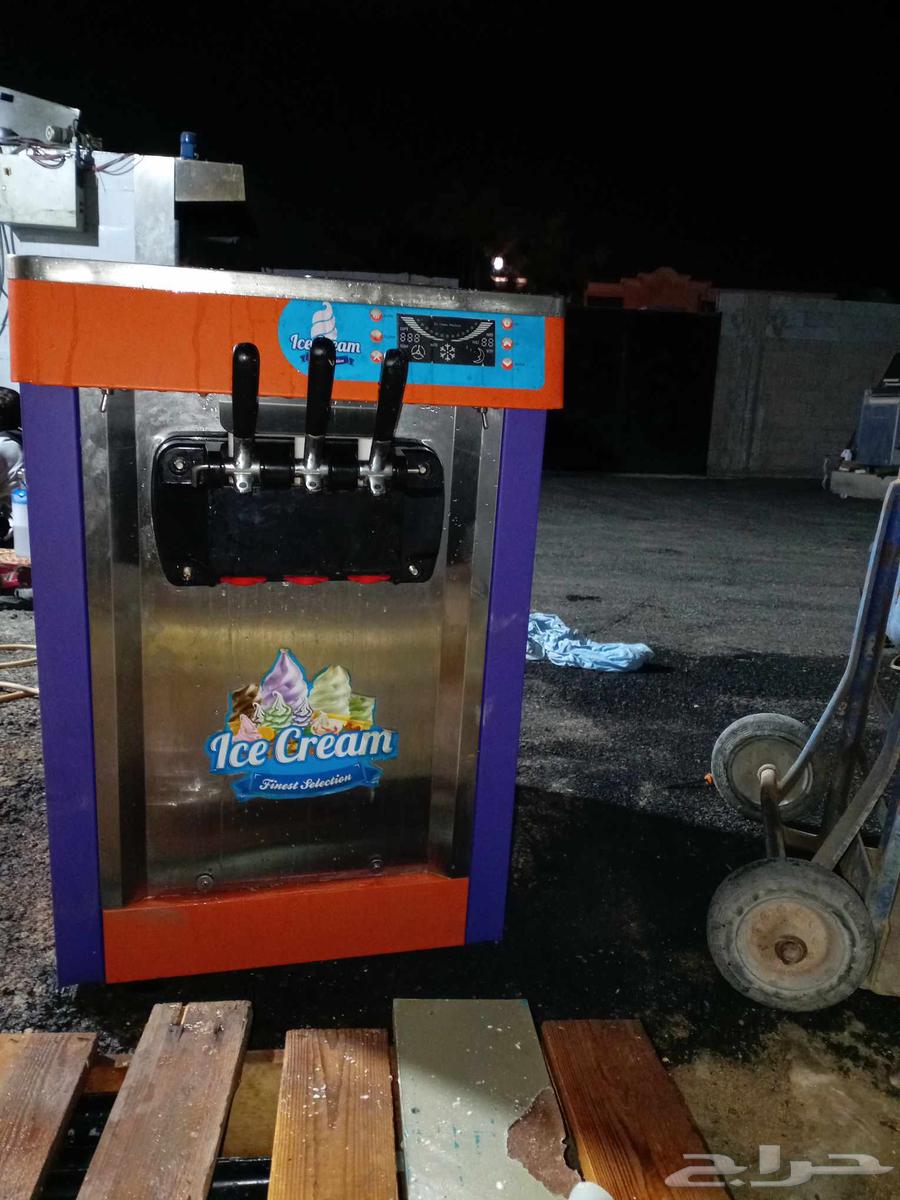 مكينه آيس كريم64408174795523112