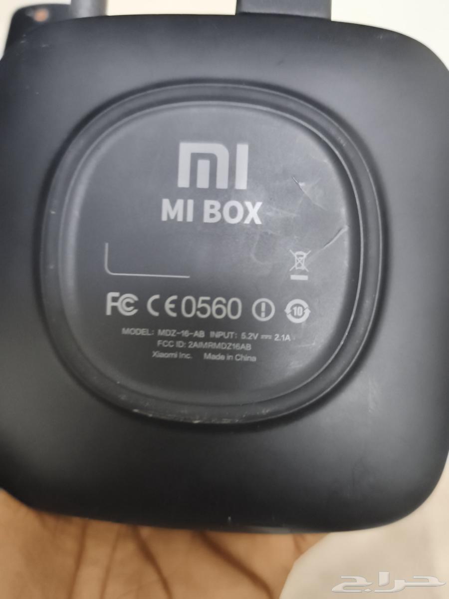 شاومي مي بوكس (Xiaomi Mi Box64407587096321112