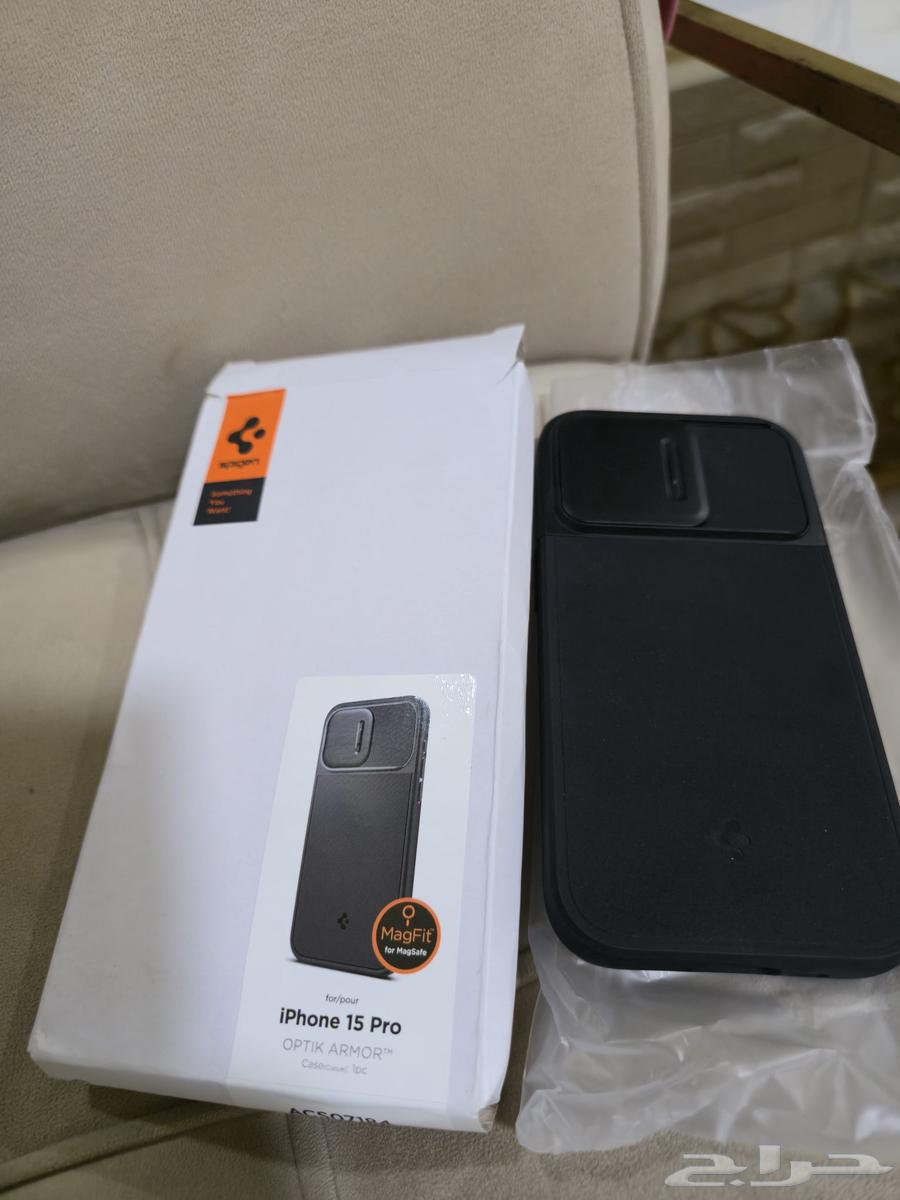 Spigen Case for iPhone 15 Pro64409616297603110