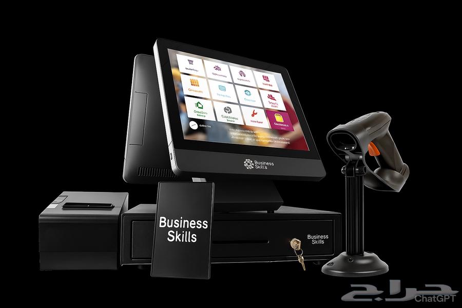 جهاز كاشير مربوط مرحلة ثانية مطاعم ملابس كافيهات قرطاسيه زى64408496981123110