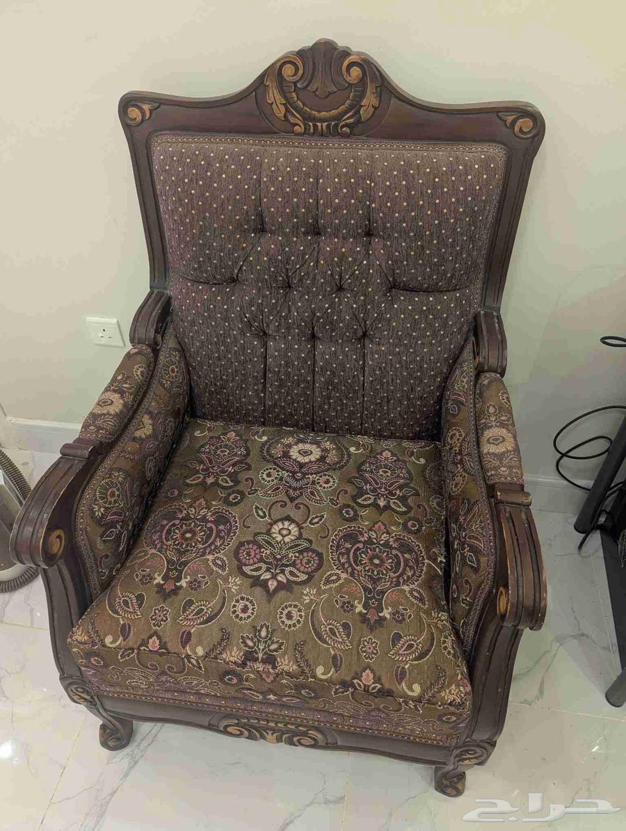 كرسي كنب للبيع مستعجل - باقي كرسي واحد فقط64409505427971110